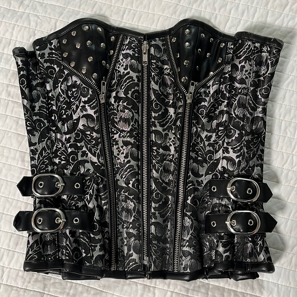 Steel Boned Overbust Corset